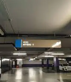 Parking cc Bercy 2
